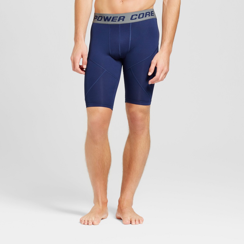 Men's 11 Compression Shorts - C9 Champion Dark Night Blue L