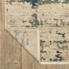Oriental Weavers Soleri SOL08 Beige/ Green Indoor Area Rug - 2'6" x 12' - 4 of 4