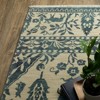 Oriental Weavers Francesca FR08H Ivory/Blue Indoor Area Rug - 2' x 3' - 4 of 4