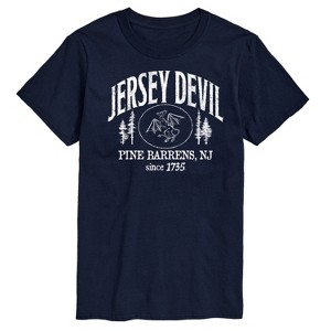 Men's - Instant Message - Jersey Devil Short Sleeve Graphic T-Shirt - 1 of 4