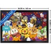 Trends International Pokémon: Halloween Party- Group Framed Wall Poster Prints - 3 of 4