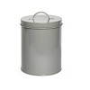 Park Life Designs 46 fl oz Jasper Treat Tin Dog Food Storage - Gray - 2 of 4