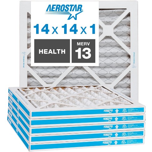 16x22x1 Merv 13 Universal Air Filter By Tier1 6 Pack Furnace Filters Air Filter