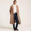 Lands' End Women's Wool Wrap Long Coat - 4 of 4
