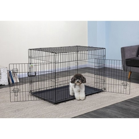 Kennels Direct Dog Crate - Gray : Target