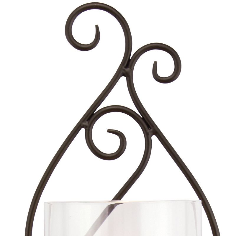 Wall Sconce Pillar Candle Holder - Stonebriar Collection, 3 of 5