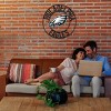 NFL Philadelphia Eagles Wrought Iron Wall Art - 4 of 4