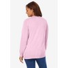 Woman Within Plus Size Perfect Long-Sleeve Cardigan - 3 of 4
