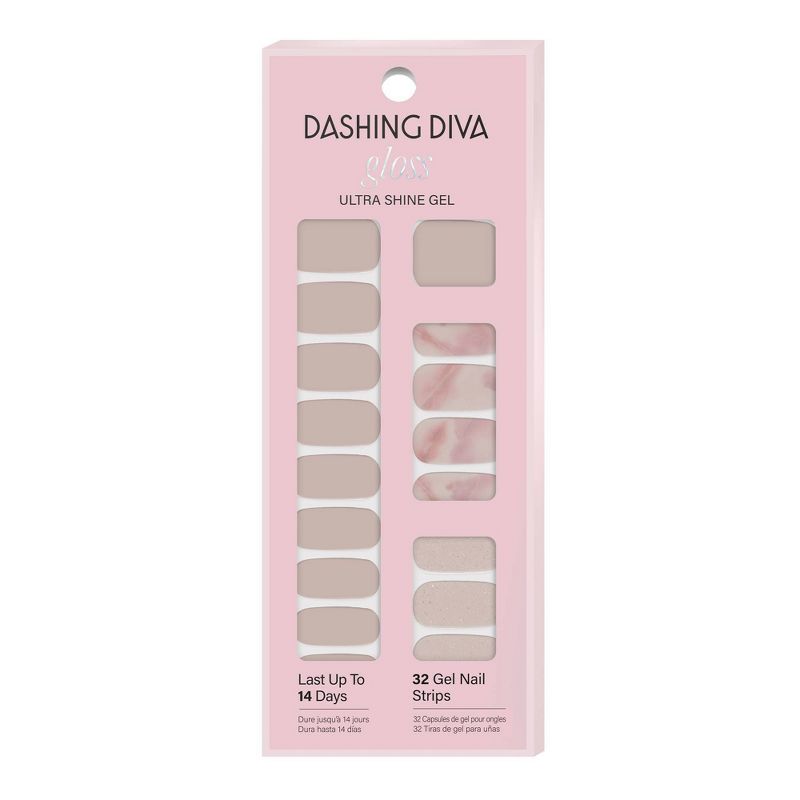 Dashing Diva Gloss Nail Art - Maybe Marble - 32pc, 1 of 6