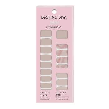 Dashing Diva Gloss Nail Art - Maybe Marble - 32pc