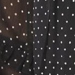 black polka dots