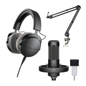 beyerdynamic DT 700 Pro X Closed Back Headphone with Condenser Microphone Bundle - 1 of 4