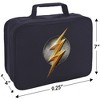 Justice League Flash Logo Insulated Soft Sided Lunch Box - 2 of 4