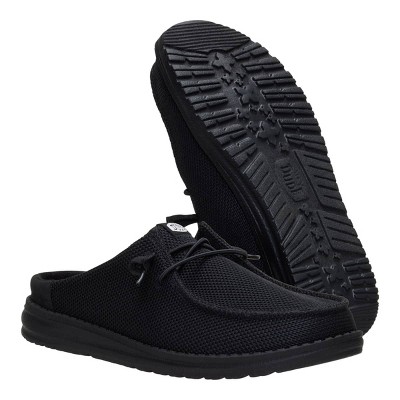 Обувь HEYDUDE Women Wendy Slip Mono , Black/Black, 8 — фото 4