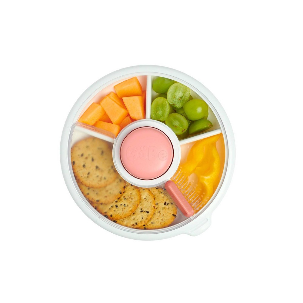 Photos - Baby Bottle / Sippy Cup GoBe Kids' Snack Spinner Slide Baby and Toddler Food Storage Container - C
