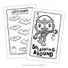 Bendon Play Packs Coloring Books Univ Little Monsters - 3 of 3
