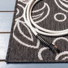 Beach House BHS246 Power Loomed Indoor/Outdoor Rugs - Safavieh - 3 of 4