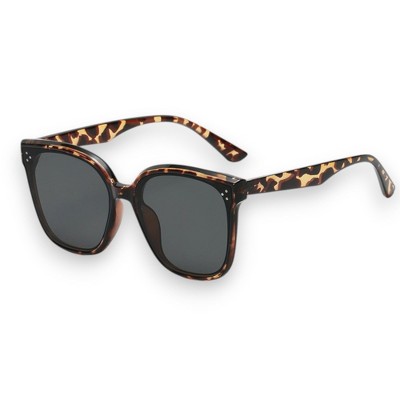 Anna-Kaci Retro Design Oversized Square Sunglasses with UV400 Protection
