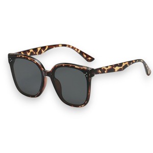 Anna-Kaci Retro Design Oversized Square Sunglasses with UV400 Protection - 1 of 3
