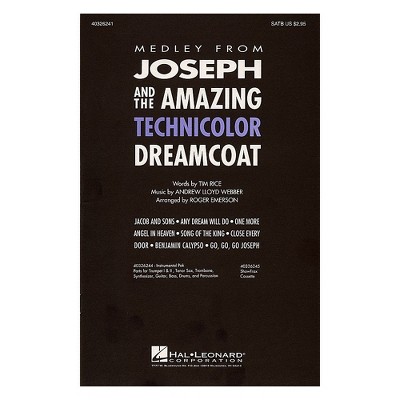 Hal Leonard Joseph and the Amazing Technicolor Dreamcoat (Medley) 2-Part Arranged by Roger Emerson