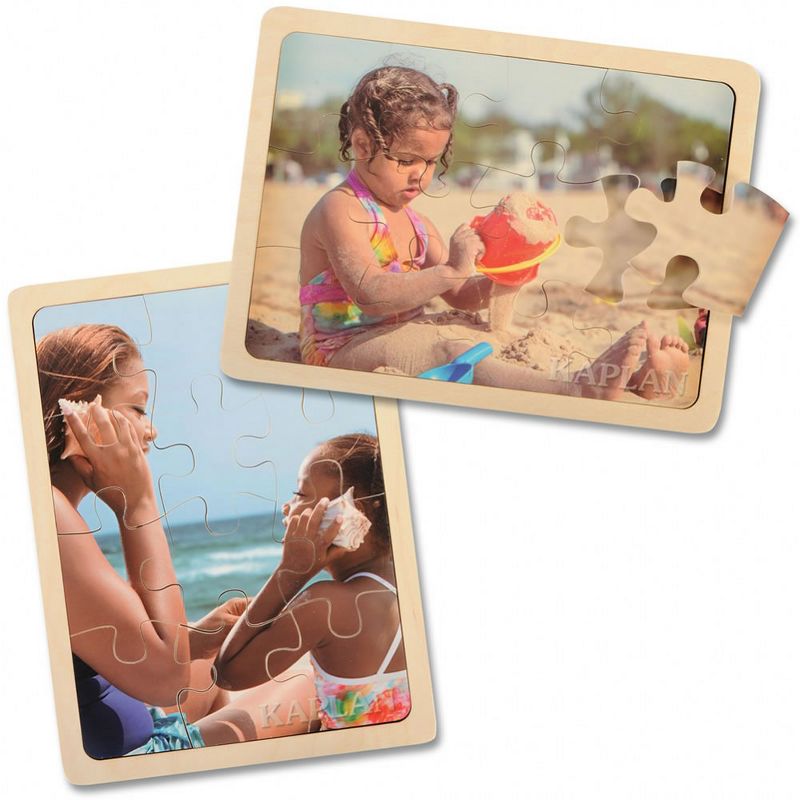 Kaplan Early Learning Four Seasons Puzzle Set  - Set of 8, 4 of 7
