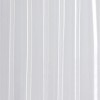Kate Aurora Transparent Pastel 6 Gauge Hotel Non-Toxic Odor Free PEVA Shower Curtain Liner - Mold & Mildew Resistant - 3 of 3