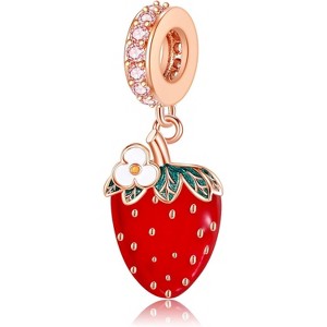 Sterling Silver Hummingbird Dragonfly Ladybug Charm Set, Dainty Jewelry Gift for Women for Bracelets and Necklaces - 1 of 4