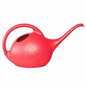 Novelty Indoor Plastic Long Spout Watering Can, 0.5 Gallon - 1 of 4