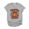 Simply Sage Market Coquette Pumpkin Season Leopard Short Sleeve Tee - 2 of 4