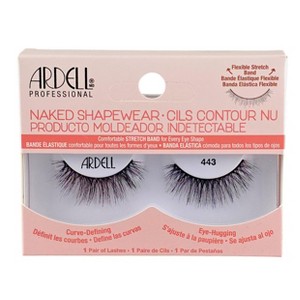 Ardell Naked Lashes - 443 - Your Lashes, But Better: Effortless Comfort, Natural Enhancement - 1 of 4