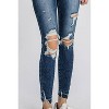 Women's Avery High Rise Distressed Skinny Jeans - Petra153 - 3 of 3
