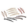 scünci Diamond Shaped Bobby Pins - Matte Finish - Beige/Charcoal/Pink/Black - All Hair - 12pcs - image 4 of 4