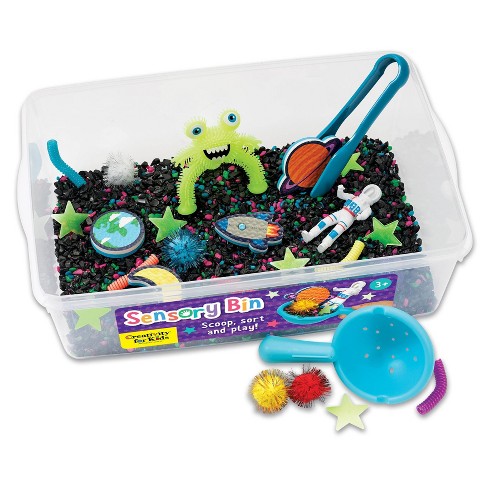 Outer Space Sensory Bin - Creativity for Kids - image 1 of 4