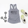 Simply Sage Market Women's Hustle For That Muscle Graphic Racerback Tank - 3 of 3