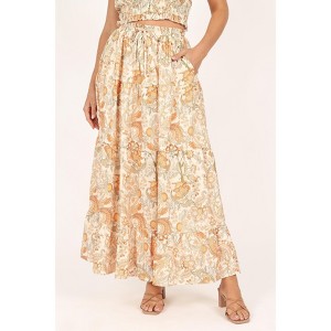 Petal and Pup Womens Leo Maxi Skirt - 1 of 4