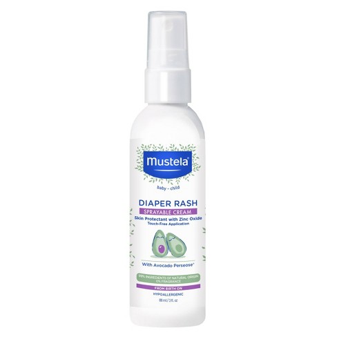 Mustela cream best sale for rashes