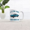 Crazy Dog T-Shirts Lifes Too Short To Drive Boring Cars Mug Funny Novelty Mechanic Coffee Cup-11oz - 2 of 4