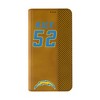 NFL Los Angeles Chargers Players Game Tactic Folio Cell Phone Case for Apple iPhone - 2 of 4