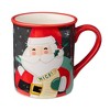 Certified International (Set of 4) 18oz Christmas Whimsy Santa Mugs - 2 of 4
