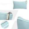 Unique Bargains PU Leather Travel Portable Makeup Bag 1 Pc - 3 of 4