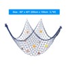 Unique Bargains Cotton Linen Mediterranean Style Decorative Shells Decorative Hanging Ornaments - 2 of 4