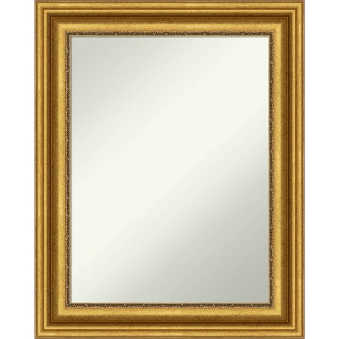 Navarro Reverse, Gold Mirror Frame Kit, Self Adhesive Frame in 2023