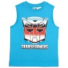 Transformers Little Boys 3 Piece T-Shirt, Tank Top and Shorts Outfit Set - 3 of 3