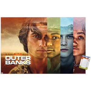 Trends International Netflix Outer Banks - Faces Unframed Wall Poster Prints - 1 of 4