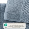 Cotton Quick-Dry Textured Towels - Great Bay Home. - 2 of 4