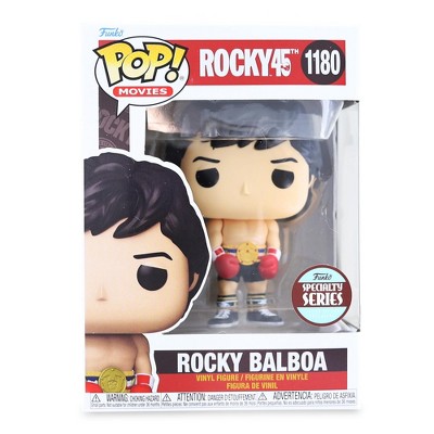 Visual defects on Rocky Balboa Specialty Series : r/funkopop