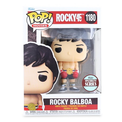 FUNKO POP! CUSTOM Rocky Balboa With USA FLag #85 W/ Protector Rocky IV MINT  RARE $349.99 - PicClick