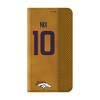 NFL Denver Broncos Players Game Tactic Folio Cell Phone Case for Samsung Galaxy - 2 of 4