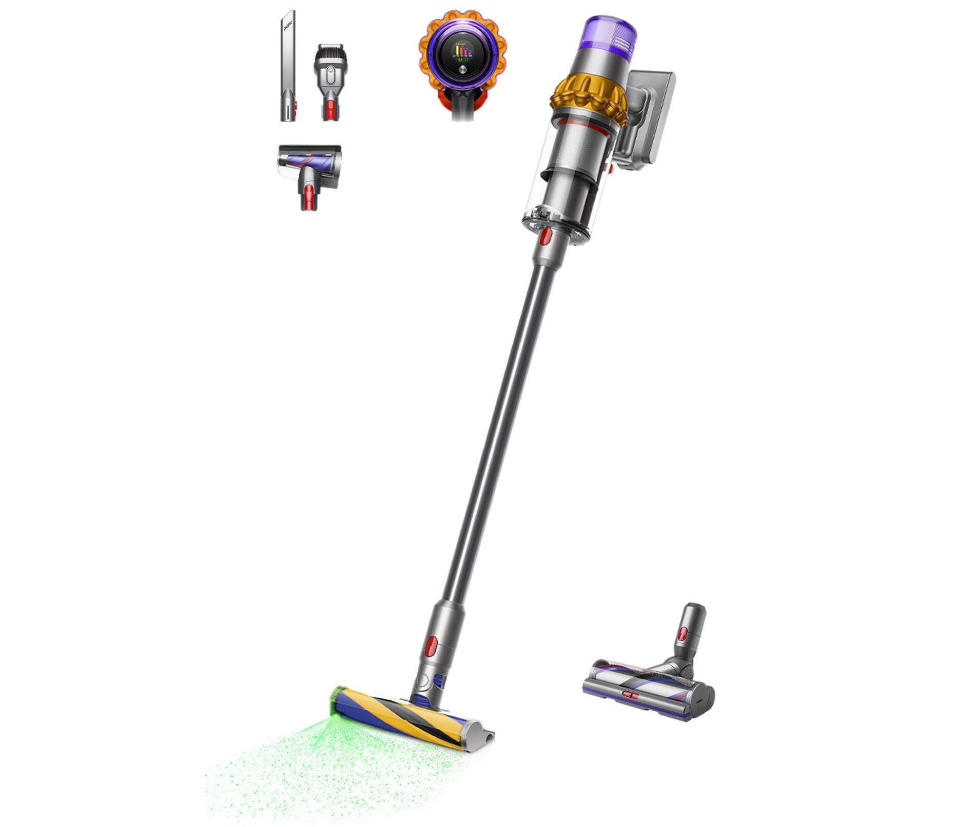Refurbished Dyson V15 Detect Cordless Vacuum (Yellow/Nickel) (Seller Refurbished)