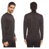 DARESAY Dri-Fit Long Sleeve T Shirts for Men-Moisture Wicking, Quick Dry Tees, Pack of 4 - 2 of 4